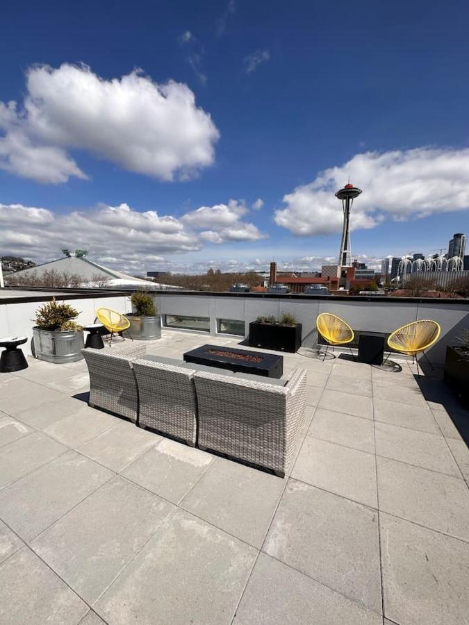 Appartement Sleeping Uptown à Seattle Extérieur photo