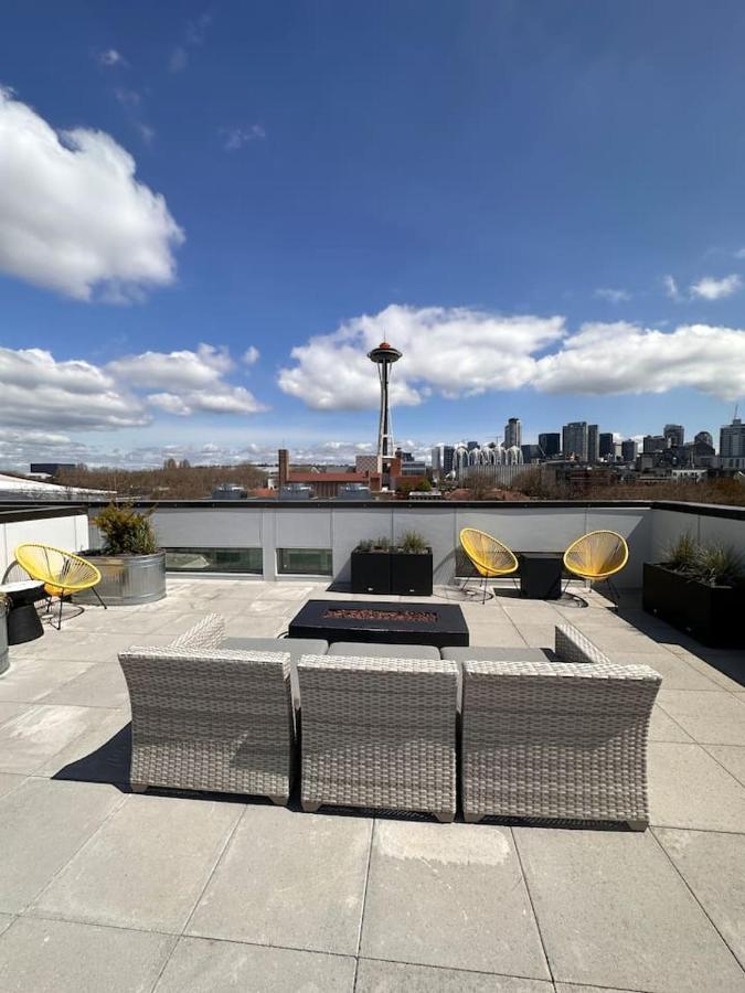 Appartement Sleeping Uptown à Seattle Extérieur photo